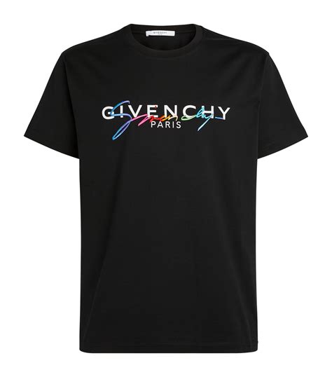 givenchy signature t-shirt|givenchy t shirt men sale.